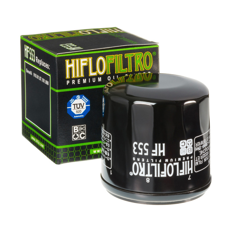 Купить запчасть HIFLO - HF553 Фильтр масляный