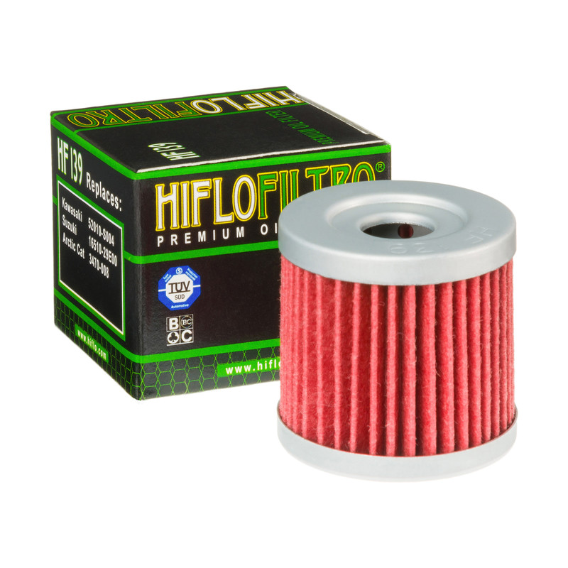 Купить запчасть HIFLO - HF139 Фильтр масляный