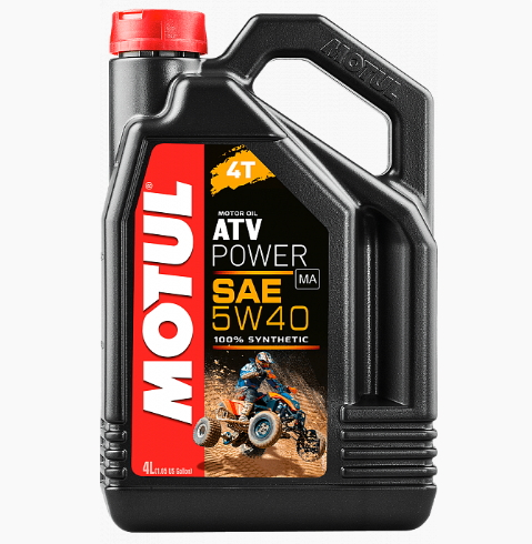 Купить запчасть MOTUL - 105898 MOTUL ATV Power 4T 5w40 (4л)