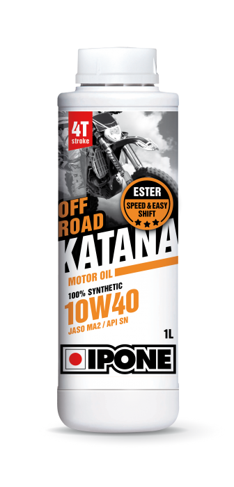 Купить запчасть IPONE - 800366 4T Off Road Katana 10w40 100% Synthetic (1л)