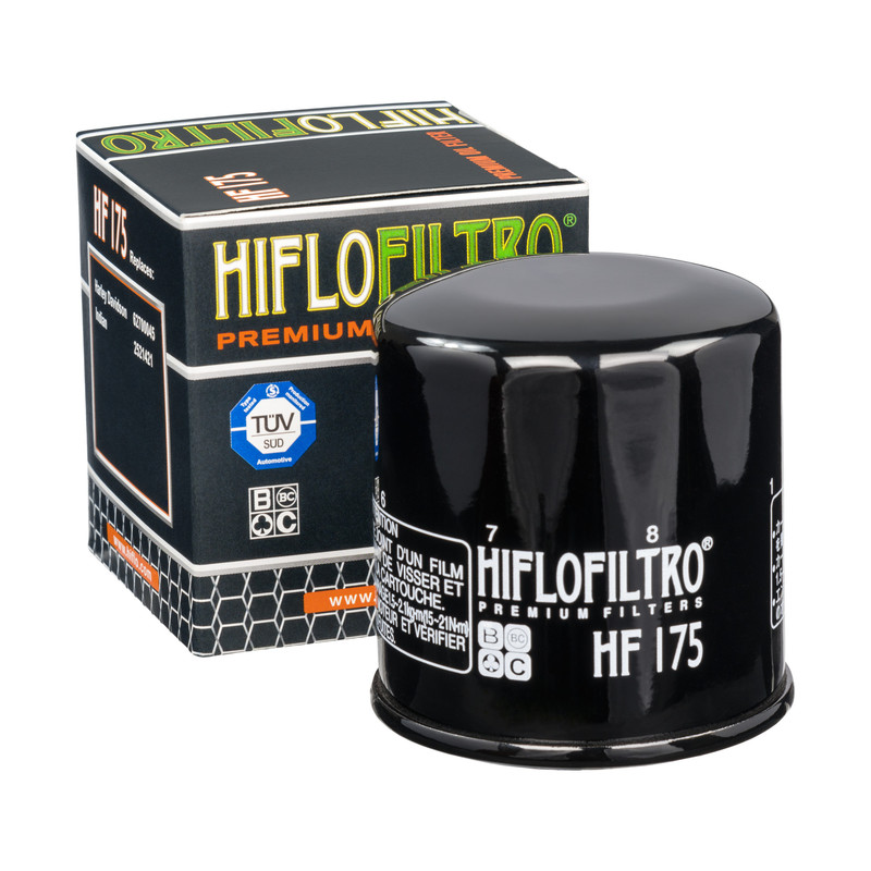 Купить запчасть HIFLO - HF175 Фильтр масляный