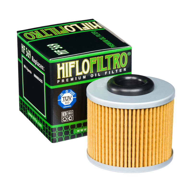 Купить запчасть HIFLO - HF569 Фильтр масляный
