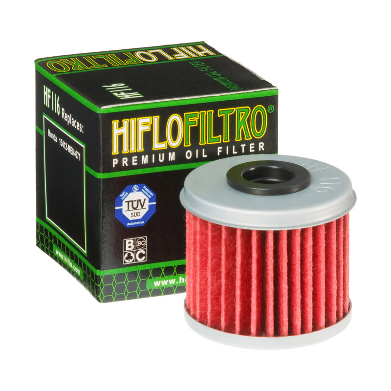 Купить запчасть HIFLO - HF116 Фильтр масляный