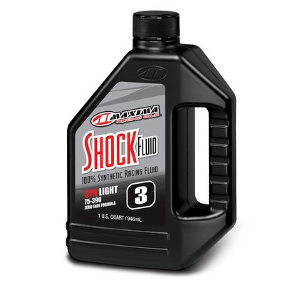 Купить запчасть MAXIMA - 5057901 "Synthetic" Racing Shock Fluid, 3wt. (масло для аморт.)