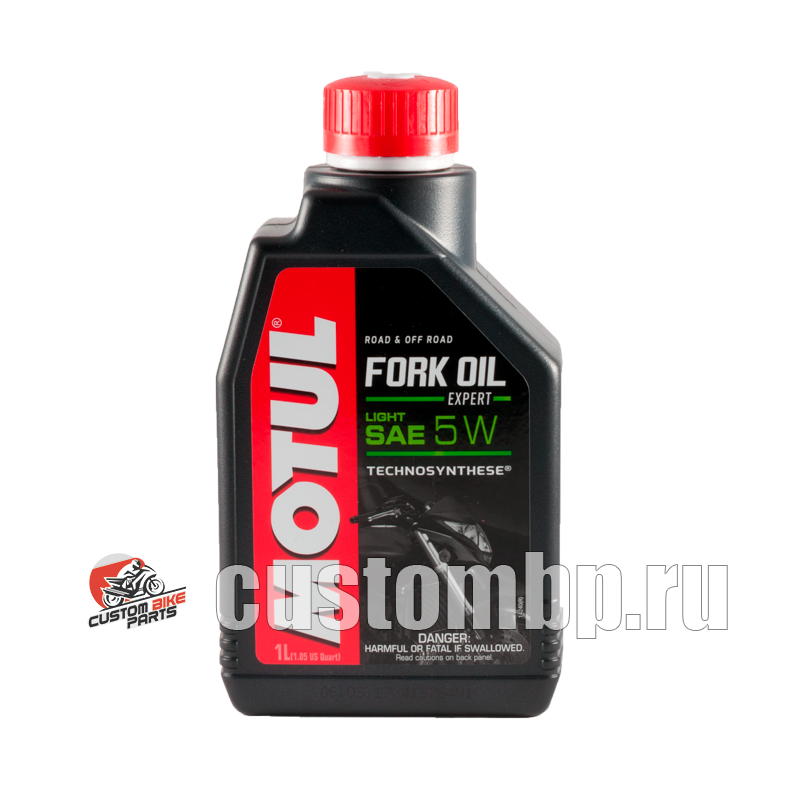 Купить запчасть MOTUL - 105929 Масло вилочное полусинтетическое Motul "Fork Oil Expert light 5W", 1л