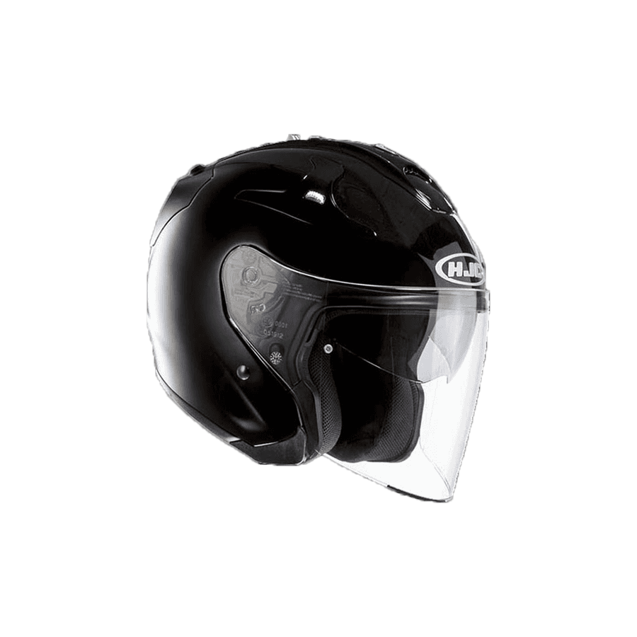 Купить запчасть HJC - 67371 Шлем FG-JET METAL BLACK