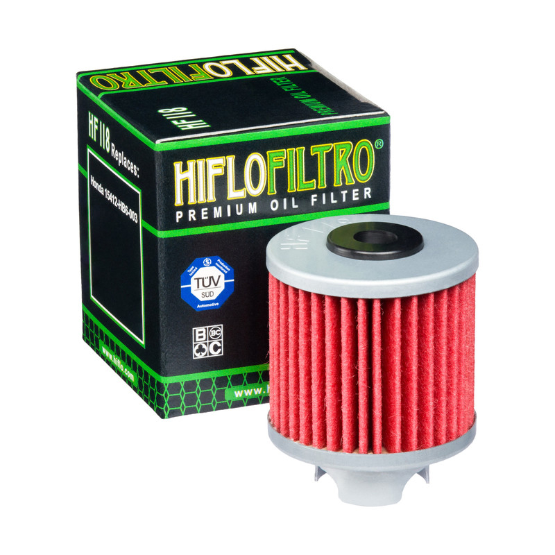 Купить запчасть HIFLO - HF118 Фильтр масляный