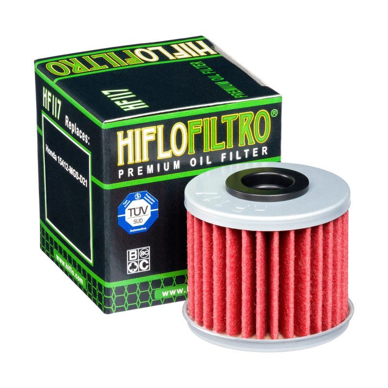 Купить запчасть HIFLO - HF117 Фильтр масляный
