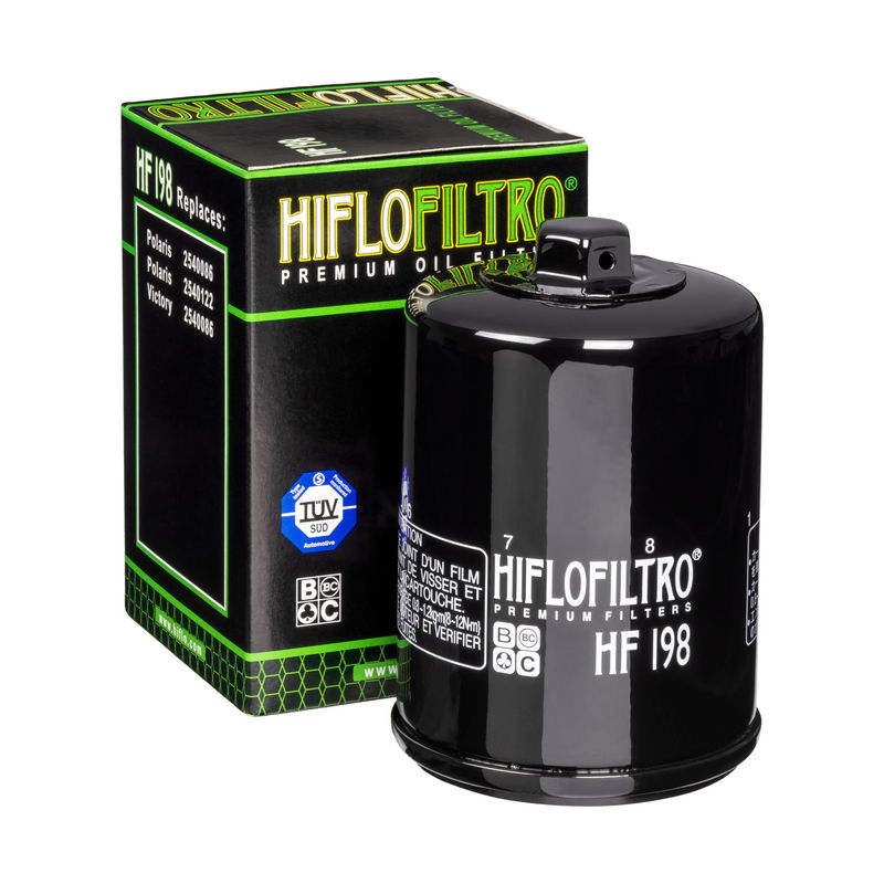 Купить запчасть HIFLO - HF198 Фильтр масляный