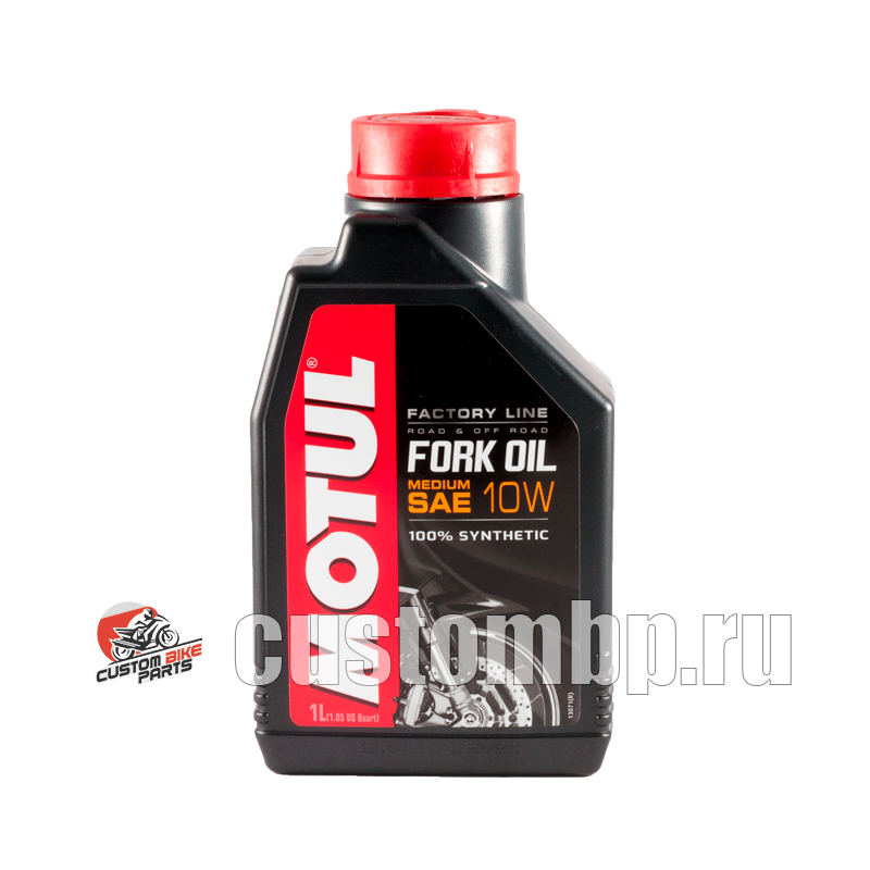 Купить запчасть MOTUL - 105925 Вилочное масло Motul "Fork Oil medium Factory Line 10W" 1л